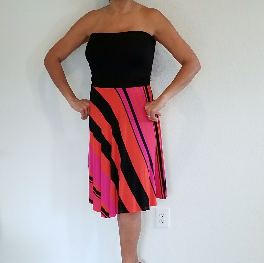 Strapless summer dress and or skirt